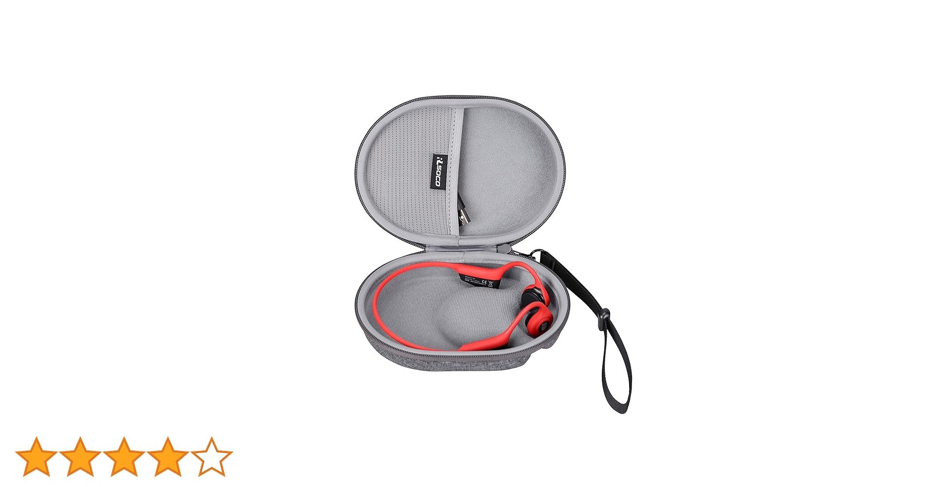 Amazon | 収納ケース aftershokz openmove骨伝導 イヤホン